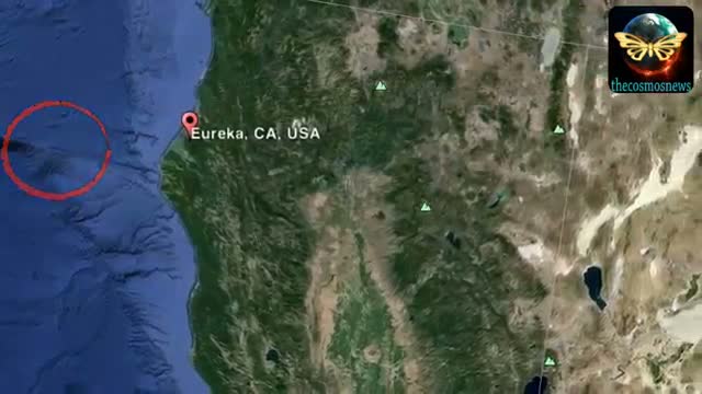 Magnitude 6.9 earthquake hits 50 miles west of Eureka Video