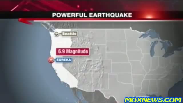 6 9 Magnitude Earthquake Hits Off Northern California Coast Video