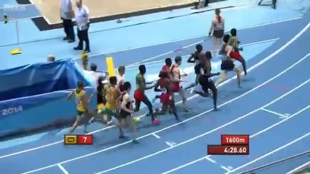 Men 3000 Metres Final IAAF World Indoor Championships Sopot 2014