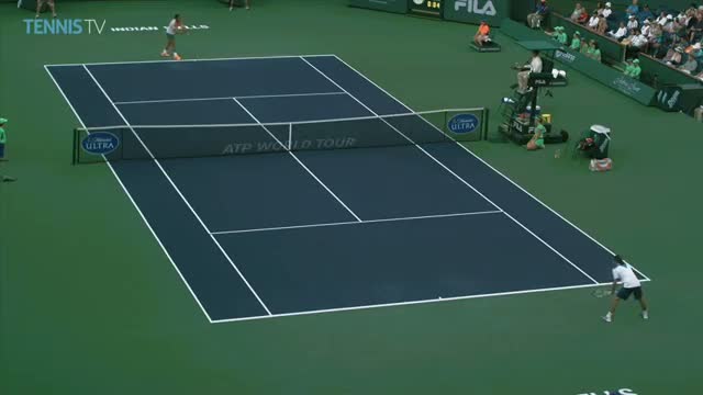 First time ever in tennis - ATP Media brings you FreeD replays