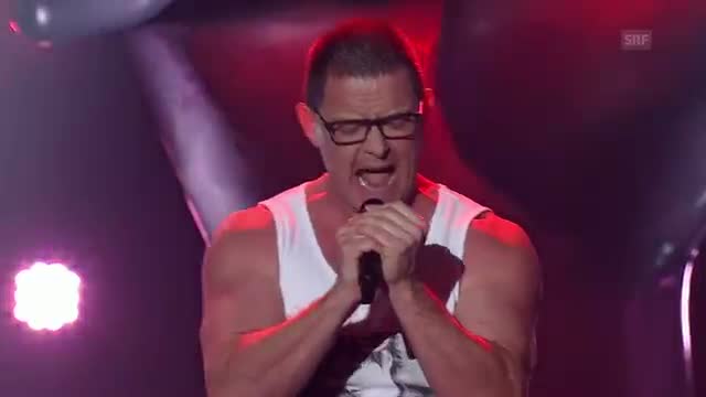 Marc Reinhard - Highway To Hell - Blind Audition - The Voice of Switzerland 2014