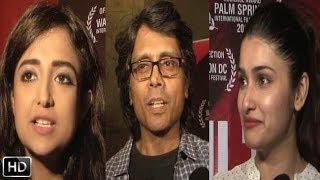 Laxmi Movie Screening - Prachi Desai, Arbaaz Khan & Nagesh Kukunoor