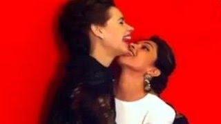 Deepika Padukone & Kalki Koechlin's SHOCKING KISS in PUBLIC