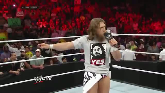 Daniel Bryan occupies Raw: WWE Raw, March 10, 2014