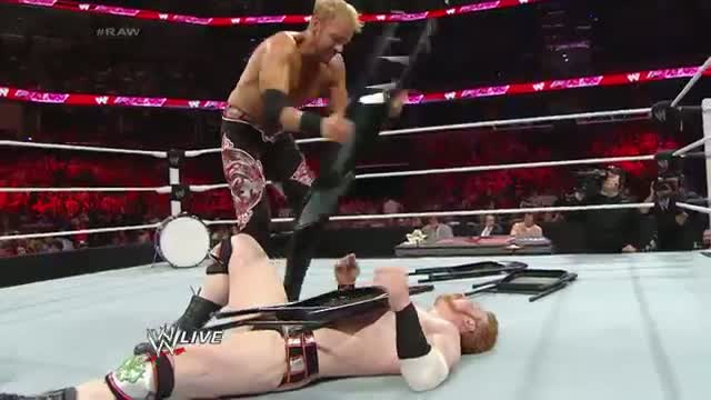 Sheamus vs. Christian - WWE App Vote Match: WWE Raw, March 10, 2014
