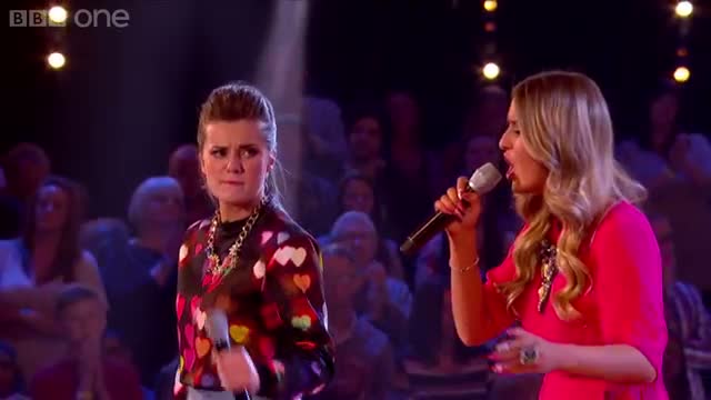 Rachael O'Connor Vs Amelia O'Connell: Battle Performance - The Voice UK 2014 Video