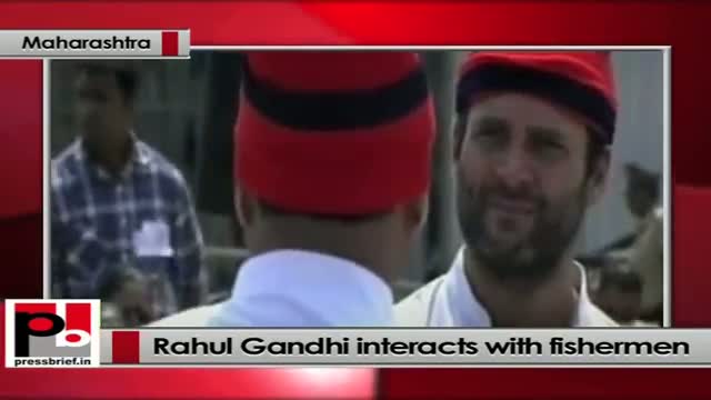 Rahul Gandhi: We need to uplift Street Vendors, Fishermen and porters