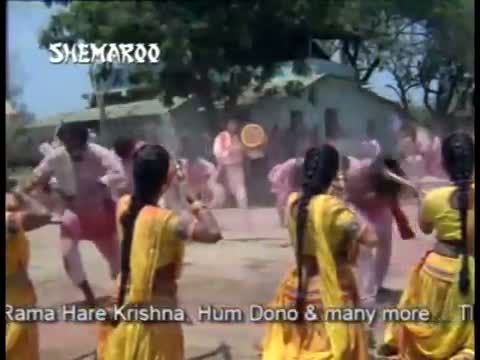 Pyar Bhara Dil - Karo Ye Sanam Aaj Ye Vaada - Abhijeet - Anuradha Paudwal (Holi Special Song)