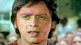 Holi Aayi Re - Vinod Mehra, Bindiya Goswami - Khoon Kharaba - Holi Special Song