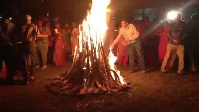 Holi Puja Vidhi Video 2014