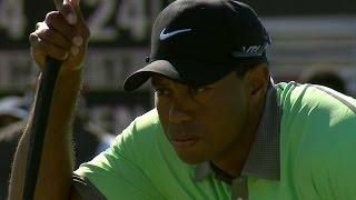 Tiger Woods cards a 66 in Round 3 at Cadillac Highlights