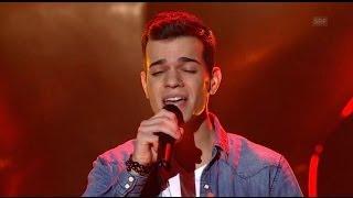 The Voice of Switzerland 2014 - Patrick Reis - Get Lucky - Blind Audition