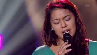 The Voice of Switzerland 2014 - Larissa Sutter - Oops!... I Did It Again - Blind Audition