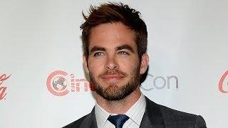CHRIS PINE Charged With DUI