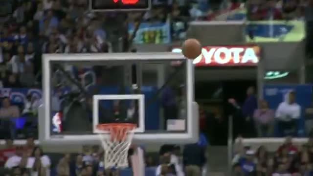 NBA: Blake Griffin Defies Gravity for the SPECTACULAR Putback Jam