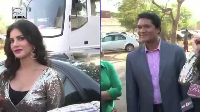 Sunny Leone Meets CID's Inspector Abhijeet - RAGINI MMS 2 Promotions