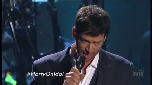 American Idol: HARRY CONNICK, JR PERFORMS (1st Song) On American Idol - 13 March 2014
