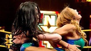 Paige vs. Sasha Banks: WWE NXT, March 13, 2014 Video