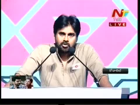 Pawan Kalyan Powerfull Emotional Speech Video