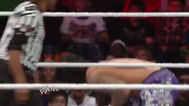 The Usos vs. The Real Americans: Raw, March 17, 2014