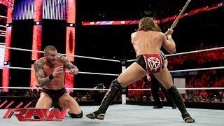 Daniel Bryan vs. Randy Orton - No Disqualification Match: Raw, March 17, 2014