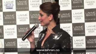 Lakme Fashion Week - Kareena Kapoor At The Grand Finale