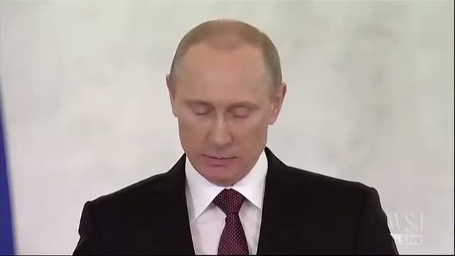 Putin on Crimea: "A Question of a Life Importance"