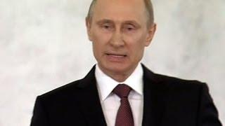 Putin moves forward to formalize Crimea annexation as U.S. imposes sanctions