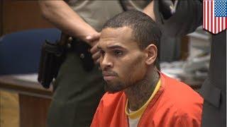 Chris Brown jail: judge orders singer jailed for making threatening statements in group therapy