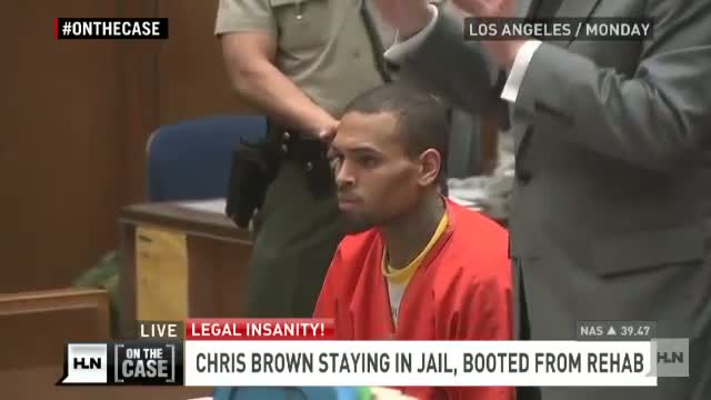 Judge: Chris Brown will stay behind bars