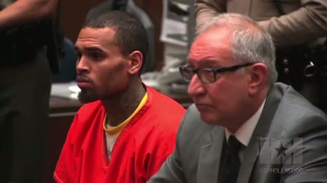 Chris Brown Set To Spend A Month In Jail