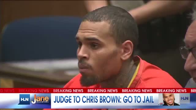 Chris Brown Jailed After Being Thrown Out of Rehab Again Video