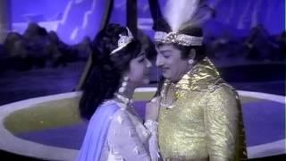 Azhagiya Tamizh Magal - MGR, Manjula, Padmini - Rickshakaran - Tamil Romantic Song