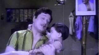 Ange Sirippavarkal - MGR, Manjula, Padmini - Rickshakaran - Tamil Classic Song