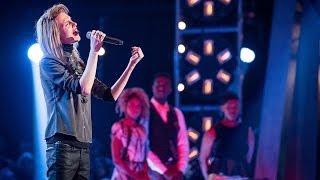The Voice UK 2014: The Knockouts - James Byron performs 'Love Hurts'