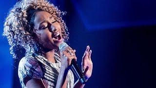 The Voice UK 2014: The Knockouts - Iesher Haughton performs 'Try It On My Own'