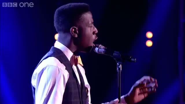 The Voice UK 2014: The Knockouts - Jermain Jackman performs 'A House Is Not A Home'