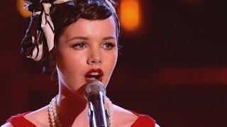 The Voice UK 2014: The Knockouts - Sophie May Williams performs 'Moon River'