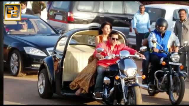 Salman Khan takes BIKE RIDE with Jacqueline Fernandez