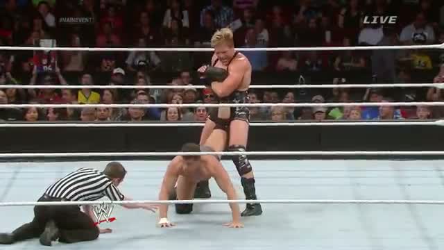 Goldust & Cody Rhodes vs. The Real Americans: WWE Main Event, March 18