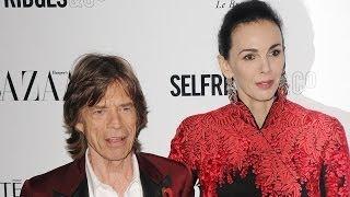 Mick Jagger Breaks Silence on L'Wren Scott's Suicide