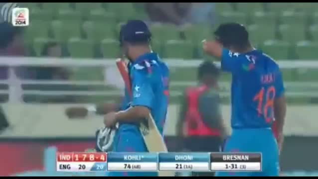 ICC T20 World Cup 2014 - Full Match Highlights - India vs England (Full Warm Up Match Highlights) - Ind vs Eng T20