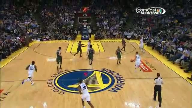 NBA: Stephen Curry's INSANE Circus Shot Plus the Foul
