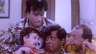Abe Ab Kya Hua - Hit Funny Children's Hindi Song - Ek Phool Teen Kante (1997) - Kader Khan, Tinu Anand