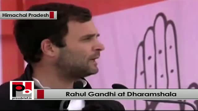 Rahul Gandhi: Congress government has improved the infrastructure in Himachal Pradesh