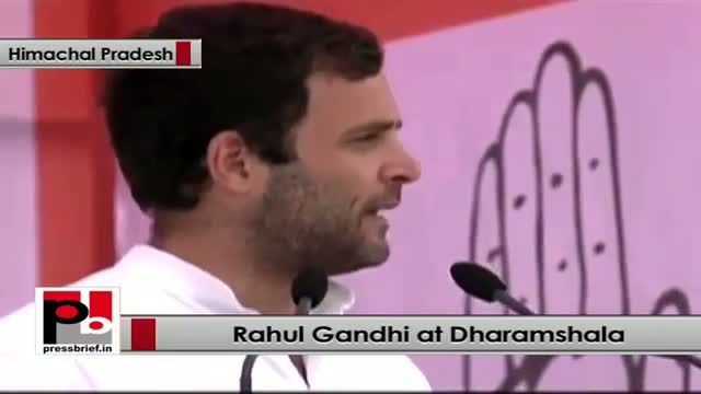 Rahul Gandhi: Congress made three times more roads than NDA in five year period