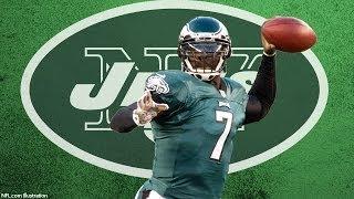 Mike Vick Signs to the New York Jets !