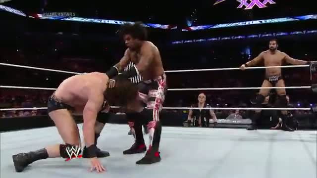 R-Truth & Xavier Woods vs. 3MB: WWE Superstars, March 20, 2014 Video