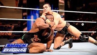 Big E vs. Alberto Del Rio: WWE SmackDown, March 21, 2014