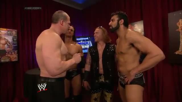 3MB Is Set For WrestleMania - WWE SmackDown Fallout - March 21, 2014